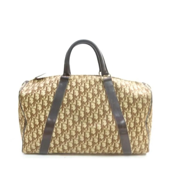 Christian Dior Brown Monogram Trotter
Boston Duffle - Picture 1 of 9